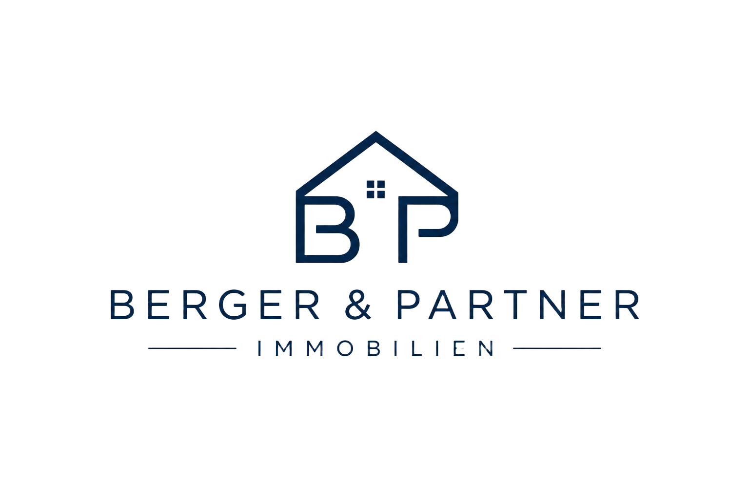 Beispiel-Logo: Berger & Partner Immobilien